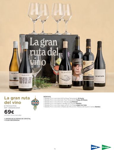 Folleto Hipercor - Hipercor - Navidad del 08/10 al 31/12 - página 15