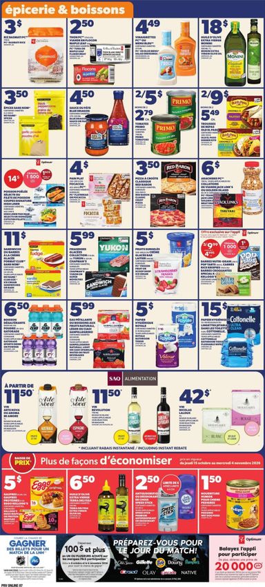 Flyer Provigo - Provigo valid since 10-22 until 10-28 - page 9