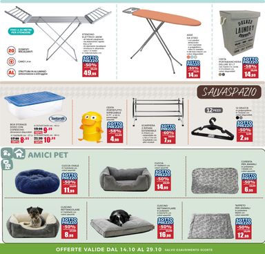 Volantino Happy Casa - Happycasa - A bitonto valido dal 14/10 al 29/10 - pagina 5