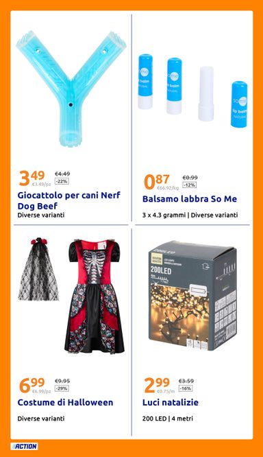 Volantino Action - Action valido dal 21/10 al 27/10 - pagina 28