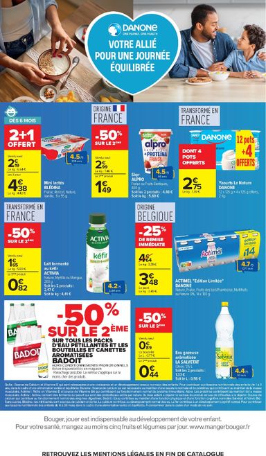 Catalogue Carrefour - Carrefour valable dès le 27/10 au 09/11 - page 39