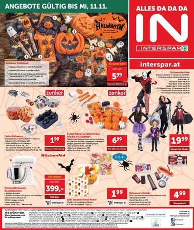 INTERSPAR-Flugblatt - INTERSPAR gültig ab 22.10. bis 04.11. - seite 25
