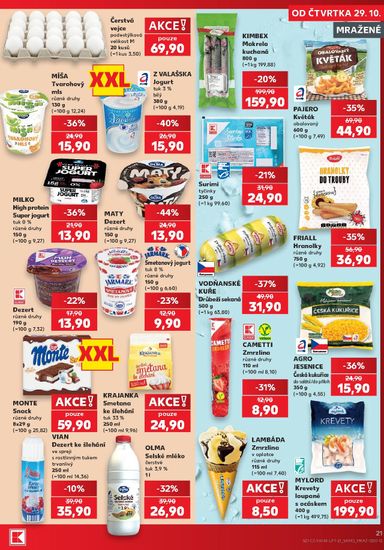 Leták Kaufland - Kaufland - Brno od 29.10. do 03.11. - strana 21