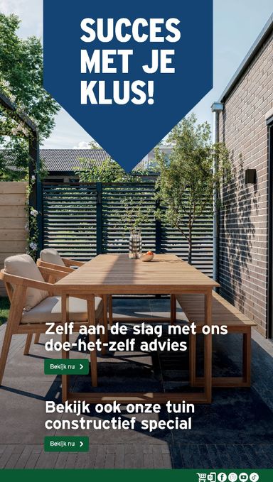 Folder Gamma - Gamma - Tuinmeubelen Special van 17/06 tot 31/12 - side 61