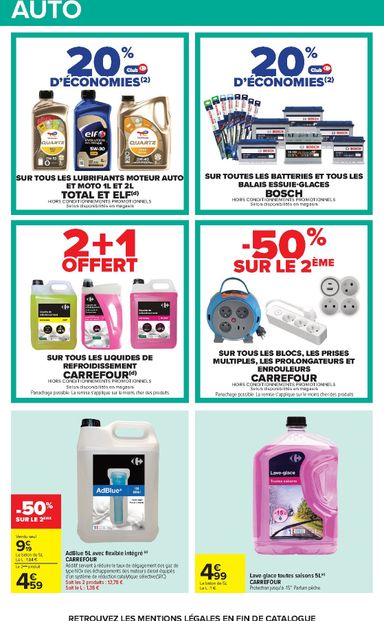 Catalogue Carrefour - Carrefour valable dès le 13/10 au 26/10 - page 89