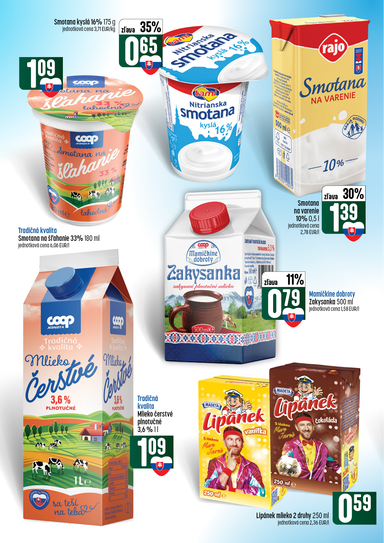 Leták COOP Jednota - COOP Jednota - Tempo od 08.10. do 14.10. - strana 26