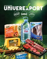 Univerexport - Naše robne marke važi od srede 14.10.2026