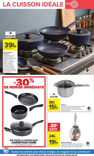 Catalogue Carrefour - Carrefour - Le Chef C'est Moi valable dès le 13/10 au 26/10 - page 4