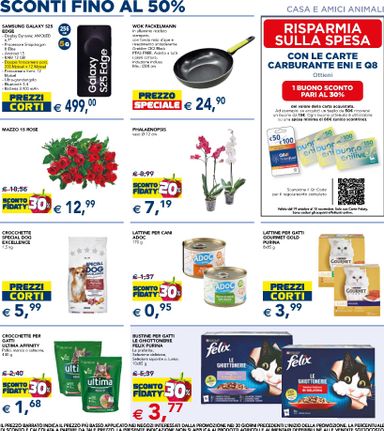 Volantino Esselunga - Esselunga - Offerte d'Autunno valido dal 22/10 al 04/11 - pagina 21