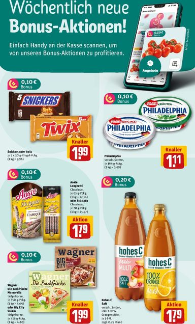 Folder Rewe DE - Rewe DE van 19-10 tot 25-10 - side 4