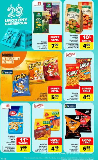 Gazetka Carrefour - Carrefour od 19.10. do 24.10. - strona 40