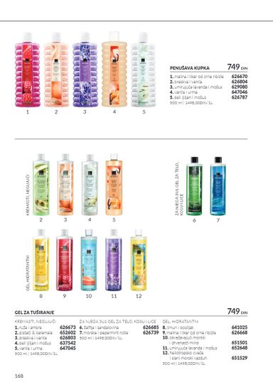 Katalog Avon - Avon od 01.10 do 31.10 - strana 168