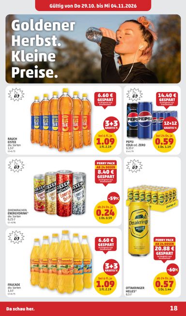 PENNY-Flugblatt - PENNY gültig ab 29.10. bis 04.11. - seite 18