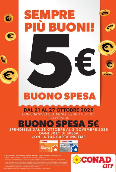 Volantino Conad City - Conad City - Roma, Viterbo valido dal 21/10 al 03/11 - pagina 2