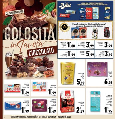 Volantino Conad Superstore - Conad Superstore valido dal 21/10 al 01/11 - pagina 8