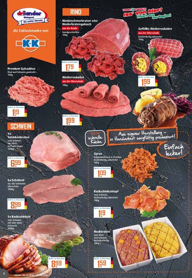 Prospekt K+K - K+K gültig ab 26.10. bis 31.10. - seite 2