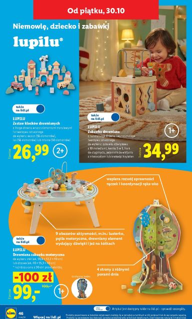 Leták Lidl Polsko - Lidl Polsko - Katalog Okazji od 26.10. do 31.10. - strana 52