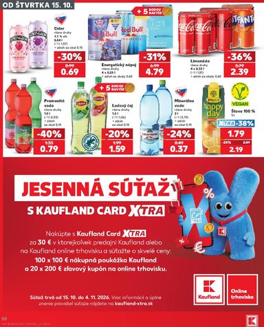 Leták Kaufland - Kaufland od 15.10. do 21.10. - strana 50