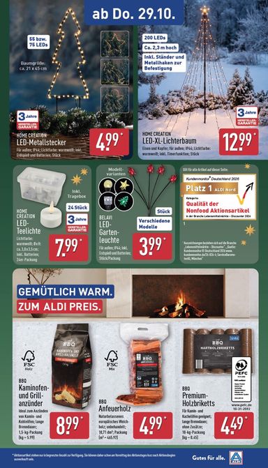 Prospekt ALDI Nord - ALDI NORD gültig ab 26.10. bis 30.10. - seite 21