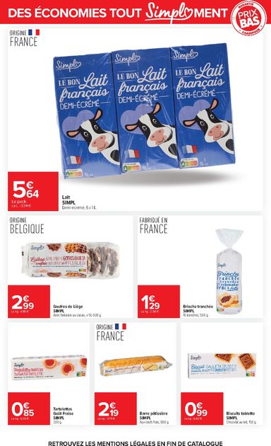 Catalogue Carrefour - Carrefour - Tout Simplement valable dès le 03/11 au 22/11 - page 6