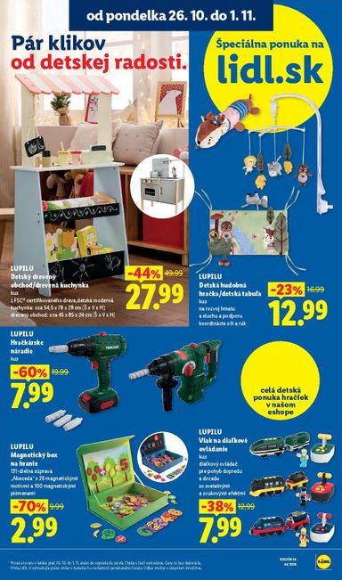 Leták Lidl - Lidl od 26.10. do 01.11. - strana 10