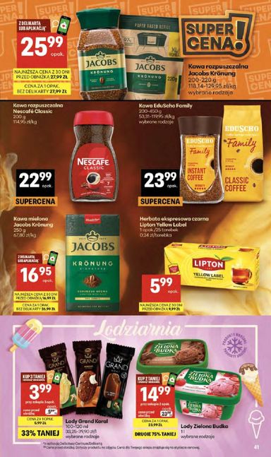 Gazetka Delikatesy Centrum - Delikatesy Centrum od 22.10. do 28.10. - strona 41