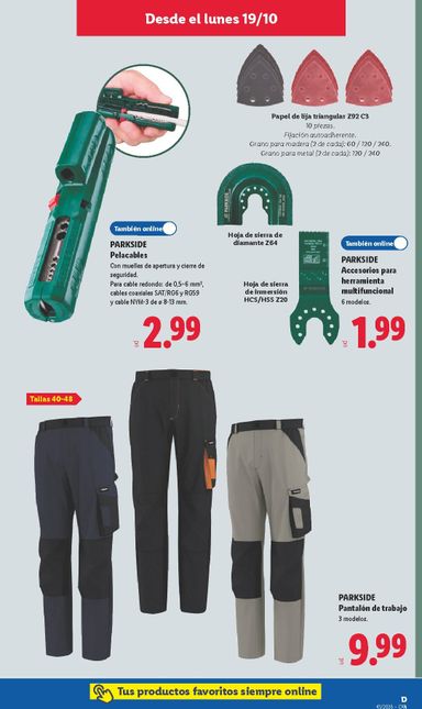 Folleto Lidl - Lidl - Bazar Canarias del 19/10 al 25/10 - página 7