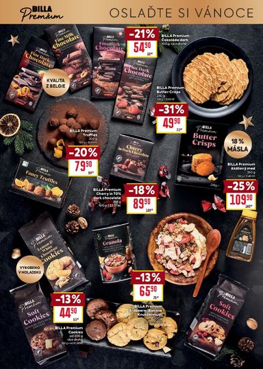 Leták Billa - Billa - Katalog: Premium od 21.10. do 31.12. - strana 12