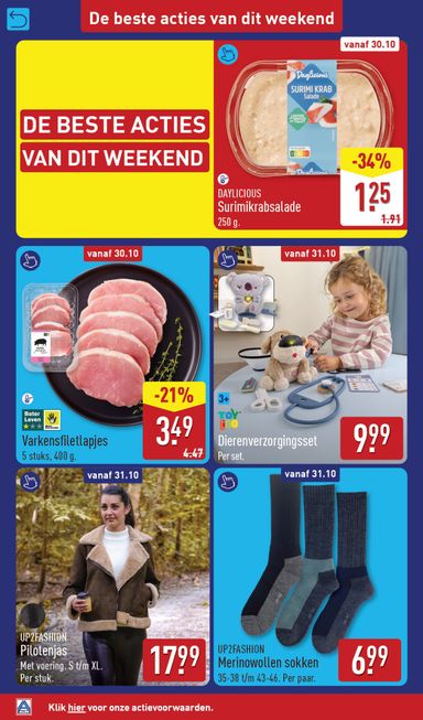 Folder ALDI - ALDI - Weekend van 30-10 tot 01-11 - side 2