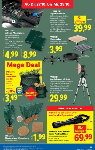 Lidl-Flugblatt - Lidl gültig ab 22.10. bis 28.10. - seite 36