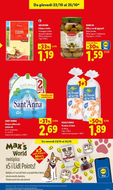 Volantino Lidl - Lidl valido dal 22/10 al 28/10 - pagina 3