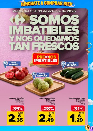 Folleto Carrefour - Carrefour del 13/10 al 26/10 - página 5