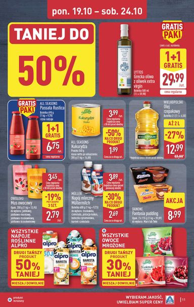 Gazetka ALDI - ALDI od 19.10. do 24.10. - strona 11