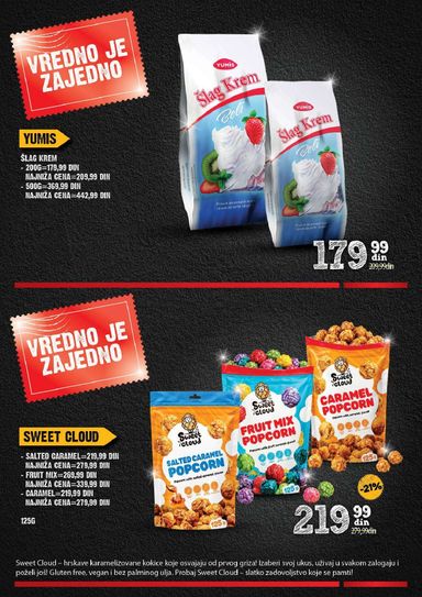 Katalog Idea - Idea - Vredno je zajedno od 26.10 do 22.11 - strana 22
