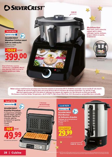 Catalogue Lidl - Lidl - Noël valable dès le 29/10 au 27/12 - page 28