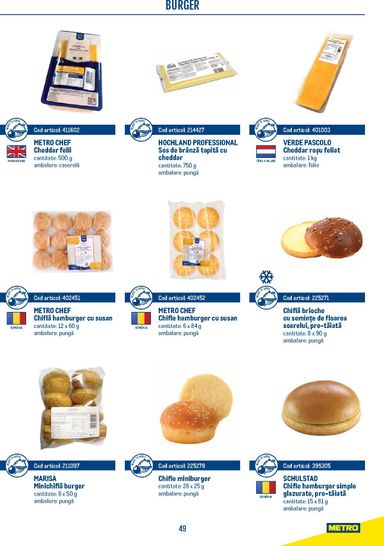 Catalogul Metro - Metro - Smart Chef de la 21.04. până la 31.12. - pagina 49