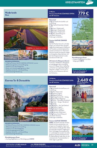Prospekt ALDI Süd - ALDI SÜD - Reisen gültig ab 01.10. bis 31.10. - seite 23