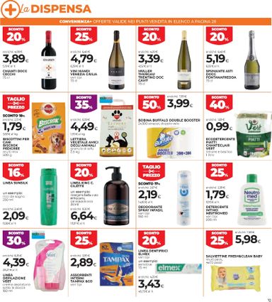 Volantino Coop - Coop valido dal 22/10 al 04/11 - pagina 31