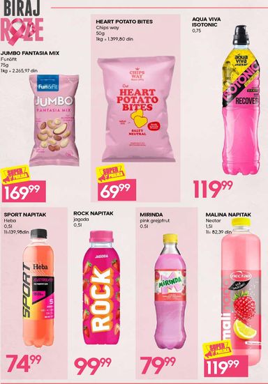 Katalog Idea - Idea - Biraj roze od 01.10 do 31.10 - strana 8