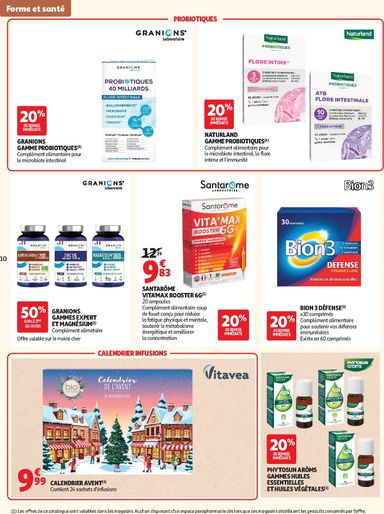 Catalogue Auchan - Auchan - Parapharmacie, beauté valable dès le 27/10 au 29/11 - page 12