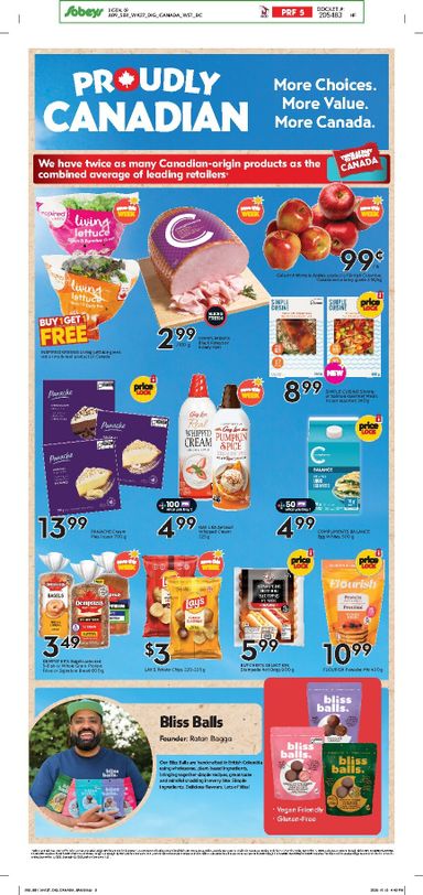 Flyer Safeway - Safeway valid since 10-29 until 11-04 - page 7