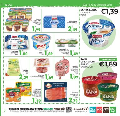 Volantino Eté - Eté - Smarty valido dal 13/10 al 22/10 - pagina 7
