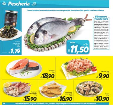 Volantino Super Conveniente - Super Conveniente - Caltanissetta, San Cataldo, Avola, Lascari, Milazzo, Barcellona Pozzo di Gotto valido dal 23/10 al 02/11 - pagina 14