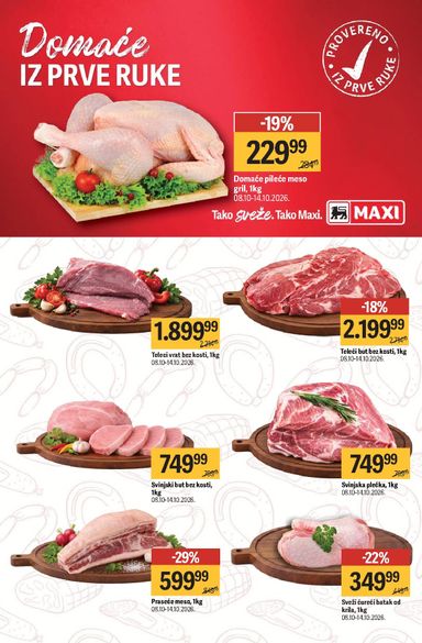 Katalog Maxi - Maxi od 08.10 do 28.10 - strana 9