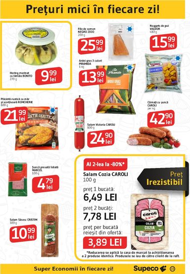 Catalogul Supeco - Supeco de la 22.10. până la 04.11. - pagina 15