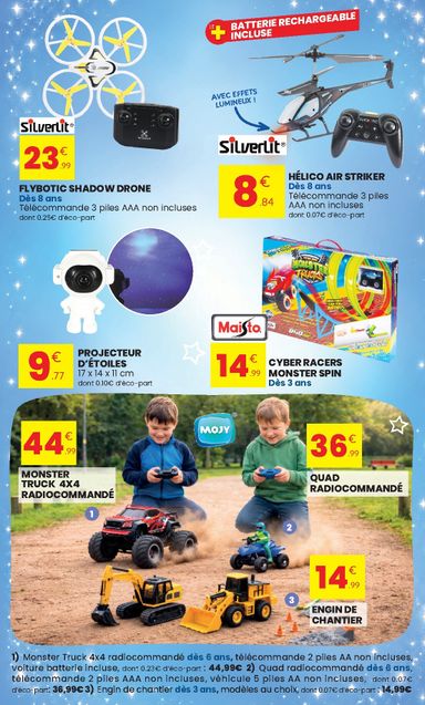 Catalogue Stokomani - Stokomani valable dès le 14/10 au 25/10 - page 7