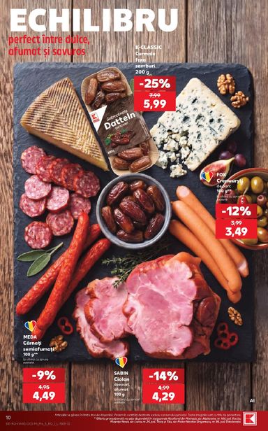 Catalogul Kaufland - Kaufland - Ieftin si bun de la 21.10. până la 27.10. - pagina 10