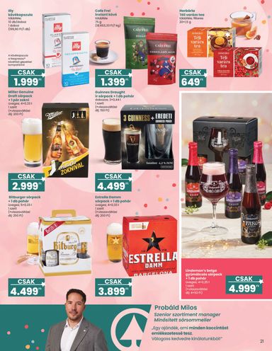 Akciós újság Spar - SPAR - Ajándék katalógus érvényes 10.14.-tól 11.11.-ig - 21 oldal