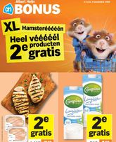 Albert Heijn folder van maandag 02/11