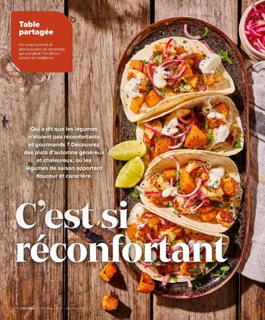 Folder Carrefour - Carrefour - Douce saison van 08/10 tot 18/11 - side 20